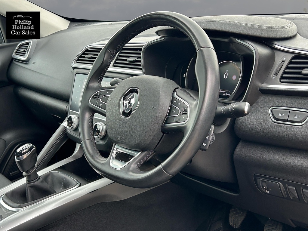 Renault Kadjar Blue Dci Gt Line YC19RFA Grey #5