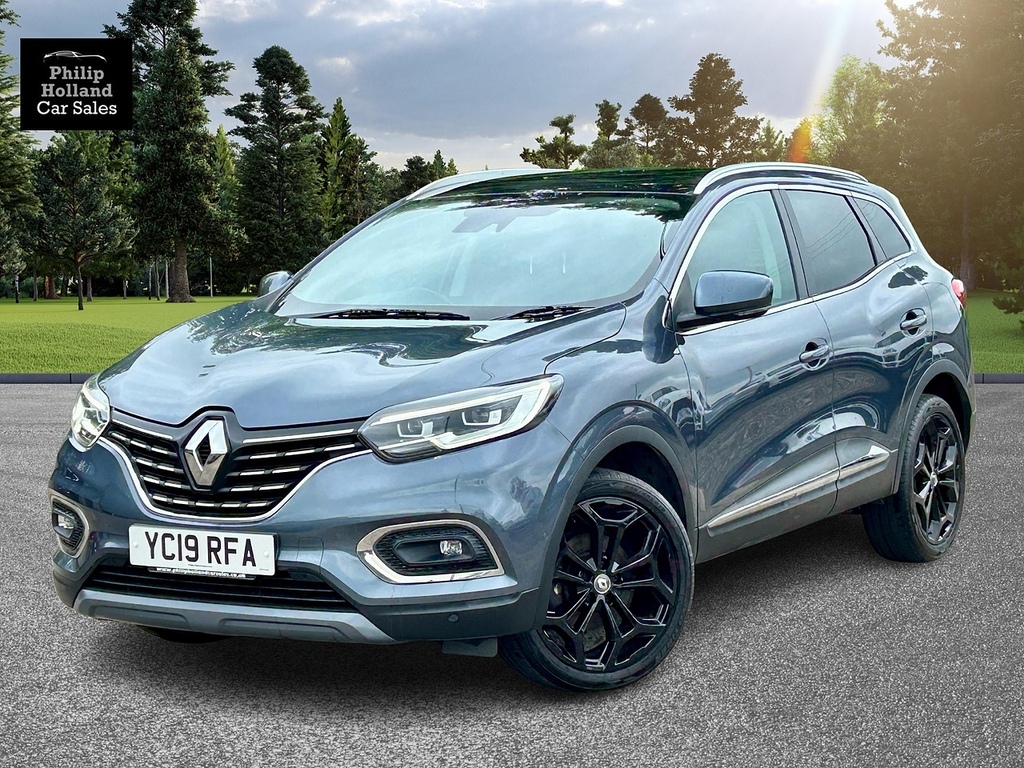 Renault Kadjar Blue Dci Gt Line Grey
