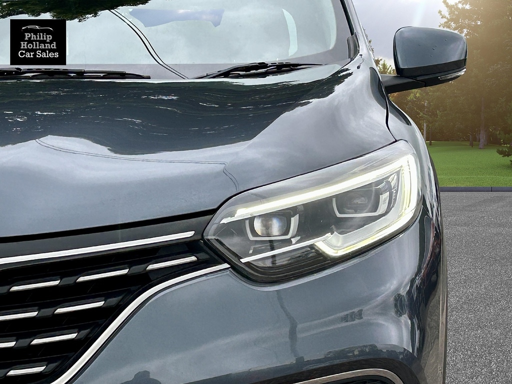 Renault Kadjar Blue Dci Gt Line YC19RFA Grey #3