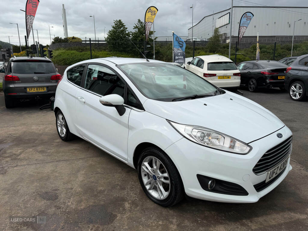 Ford Fiesta 1.25 82 Zetec White #3