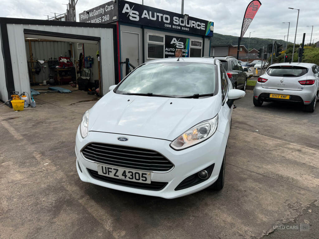 Ford Fiesta 1.25 82 Zetec White