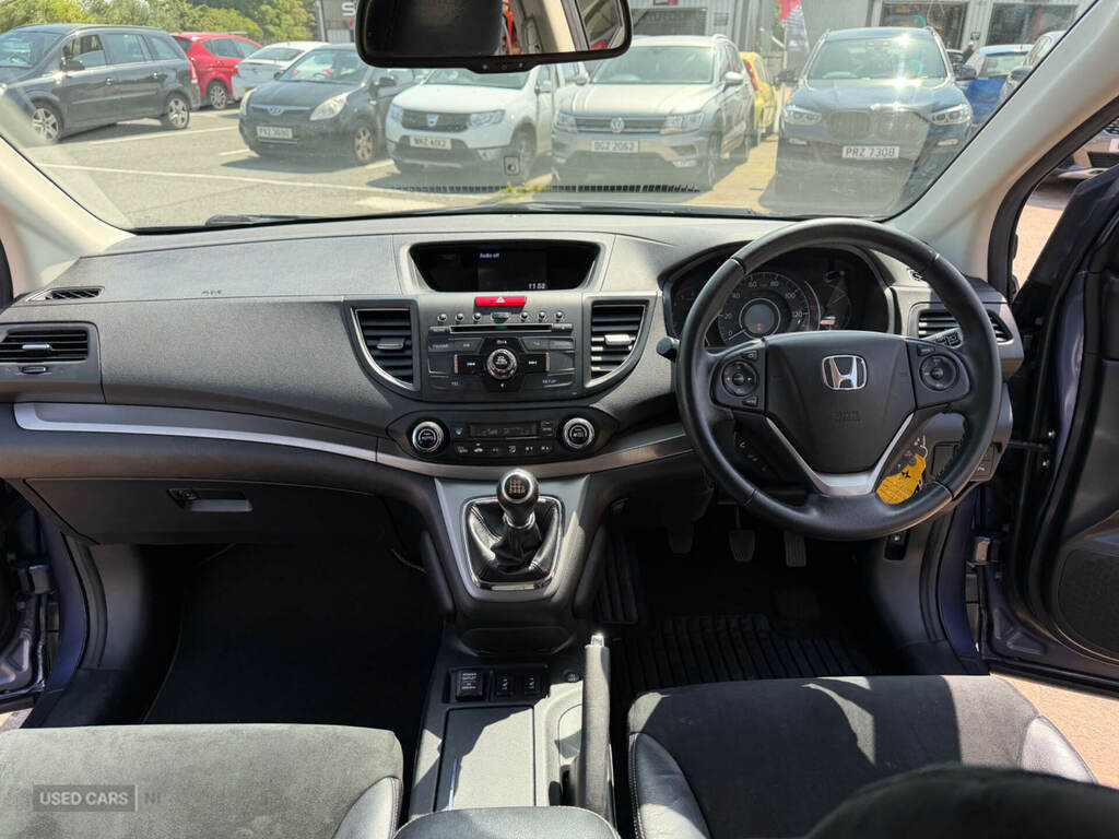Honda Cr-V 2.0 I-vtec Ex 4Wd Euro 5 Red #13