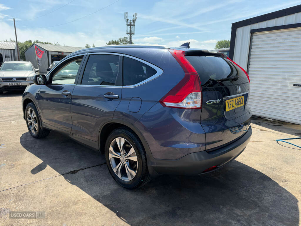 Honda Cr-V 2.2 I-dtec Sr Blue #4