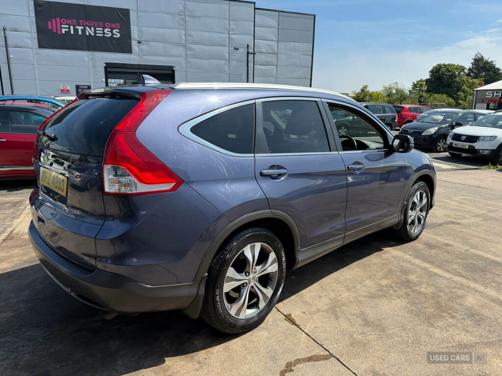 Honda Cr-V 2.0 I-vtec Ex 4Wd Euro 5 Red #8