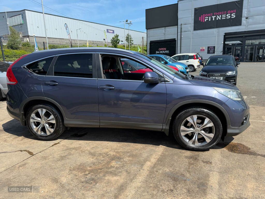 Honda Cr-V 2.0 I-vtec Ex 4Wd Euro 5 Red #9