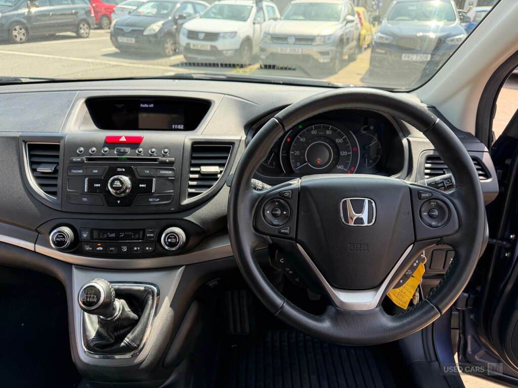 Honda Cr-V 2.0 I-vtec Ex 4Wd Euro 5 Red #15