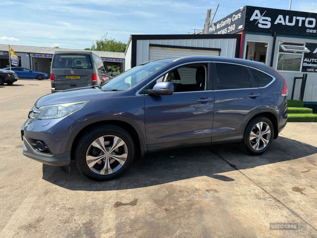 Honda Cr-V 2.2 I-dtec Sr Blue #3