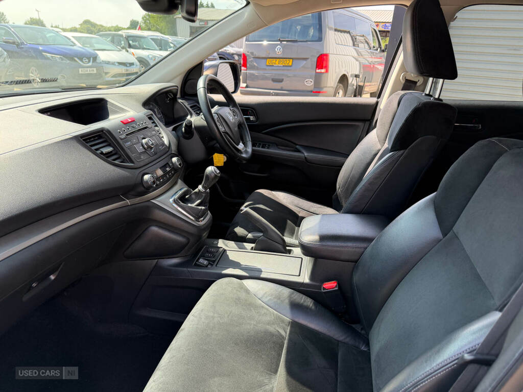 Honda Cr-V 2.0 I-vtec Ex 4Wd Euro 5 Red #11