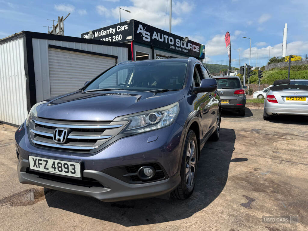 Honda Cr-V 2.2 I-dtec Sr Blue