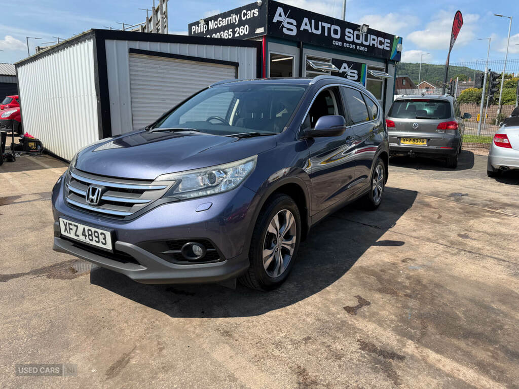 Honda Cr-V 2.2 I-dtec Sr Blue #5