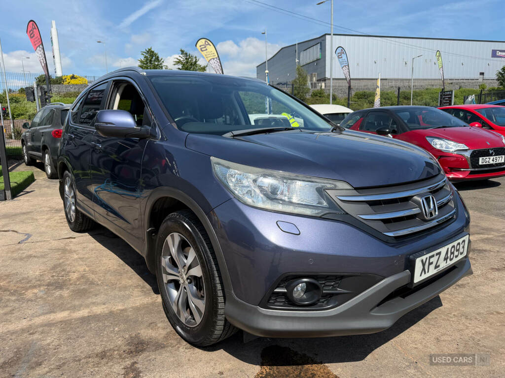 Honda Cr-V 2.2 I-dtec Sr Blue #2