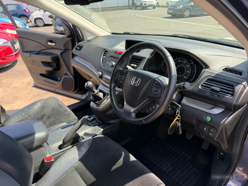 Honda Cr-V 2.0 I-vtec Ex 4Wd Euro 5 Red #12