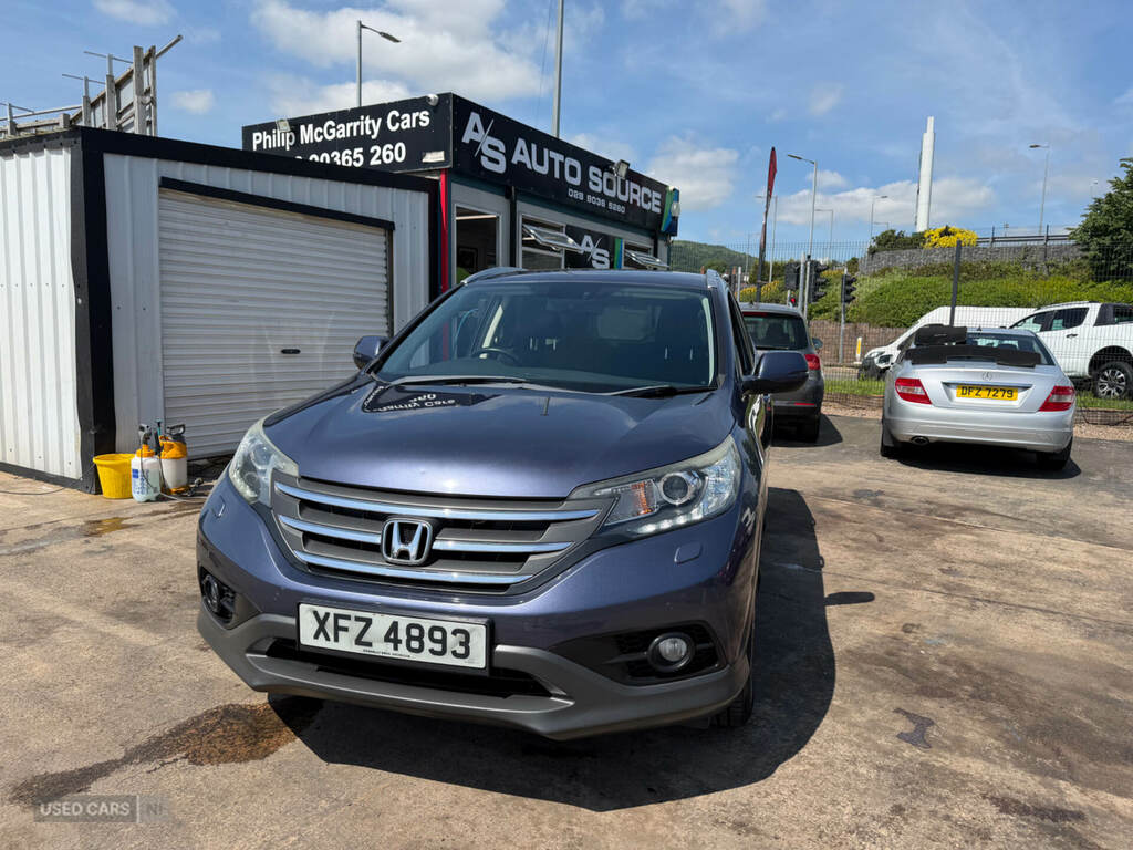 Honda Cr-V 2.2 I-dtec Sr Blue #6