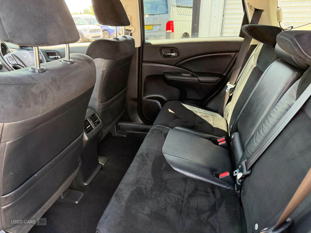 Honda Cr-V 2.0 I-vtec Ex 4Wd Euro 5 Red #14