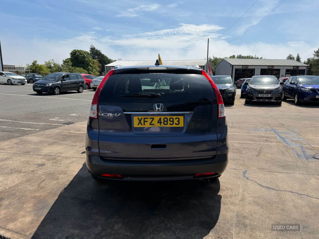 Honda Cr-V 2.0 I-vtec Ex 4Wd Euro 5 Red #10