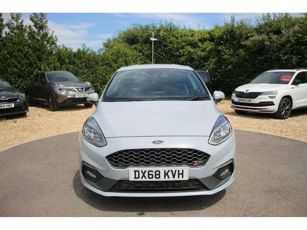 Ford Fiesta Hatchback Silver