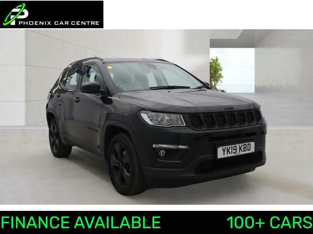 Jeep Compass Estate Black