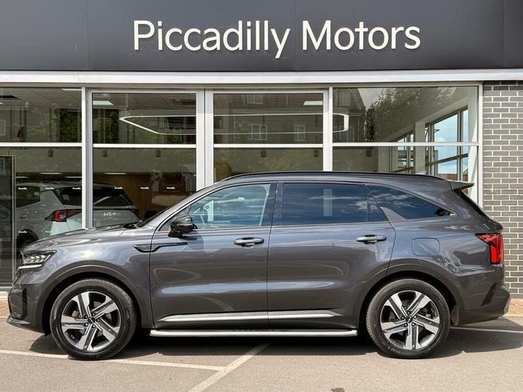 Kia Sorento 1.6 T-gdi 13.8Kwh Edition Suv Plug-in H Grey #4
