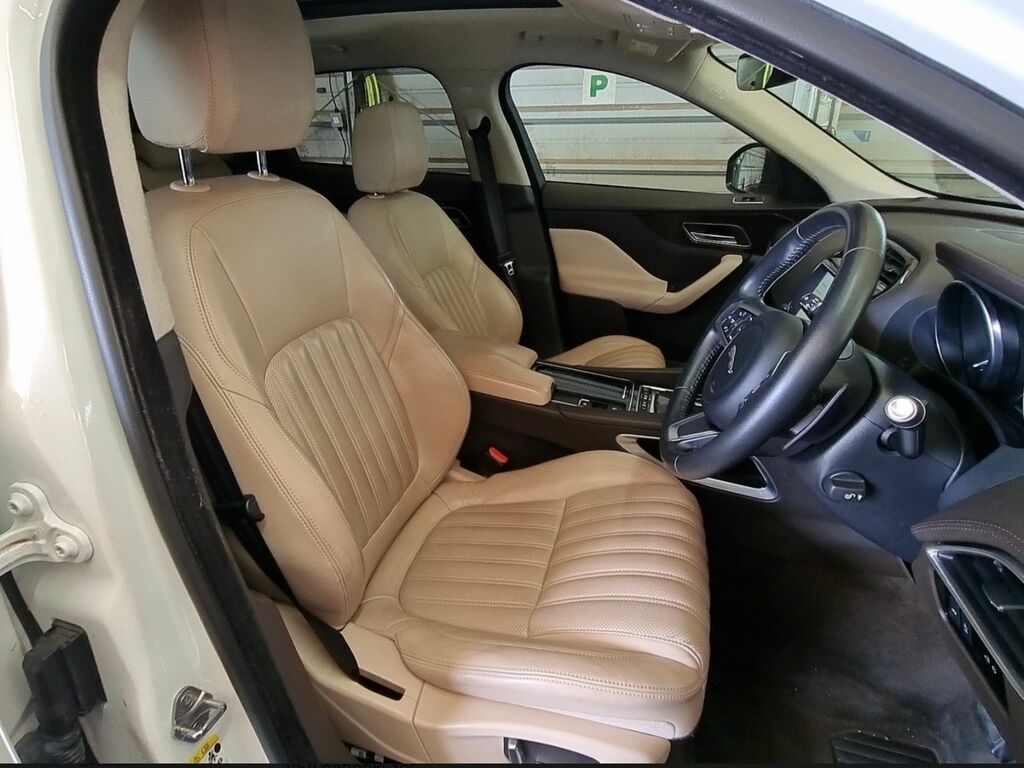 Jaguar F-Pace 2.0 D180 Portfolio Suv Awd Euro 6 WA69WUK White #6