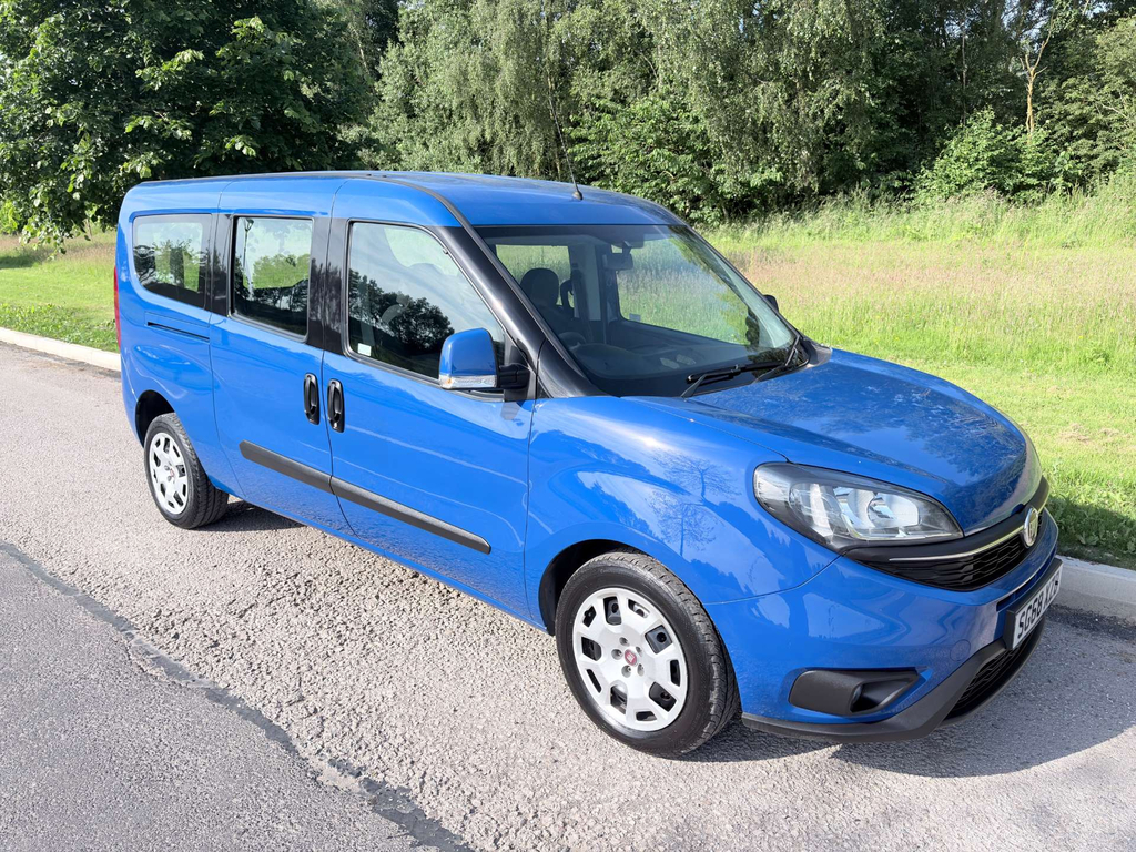 Fiat Doblo Cargo Lwb XL 11,000 Miles 5 Seats Wheelchair A #2