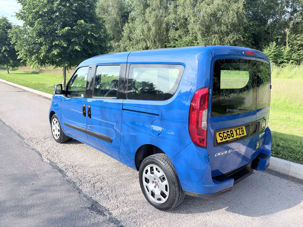 Fiat Doblo Cargo Lwb XL 11,000 Miles 5 Seats Wheelchair A #4