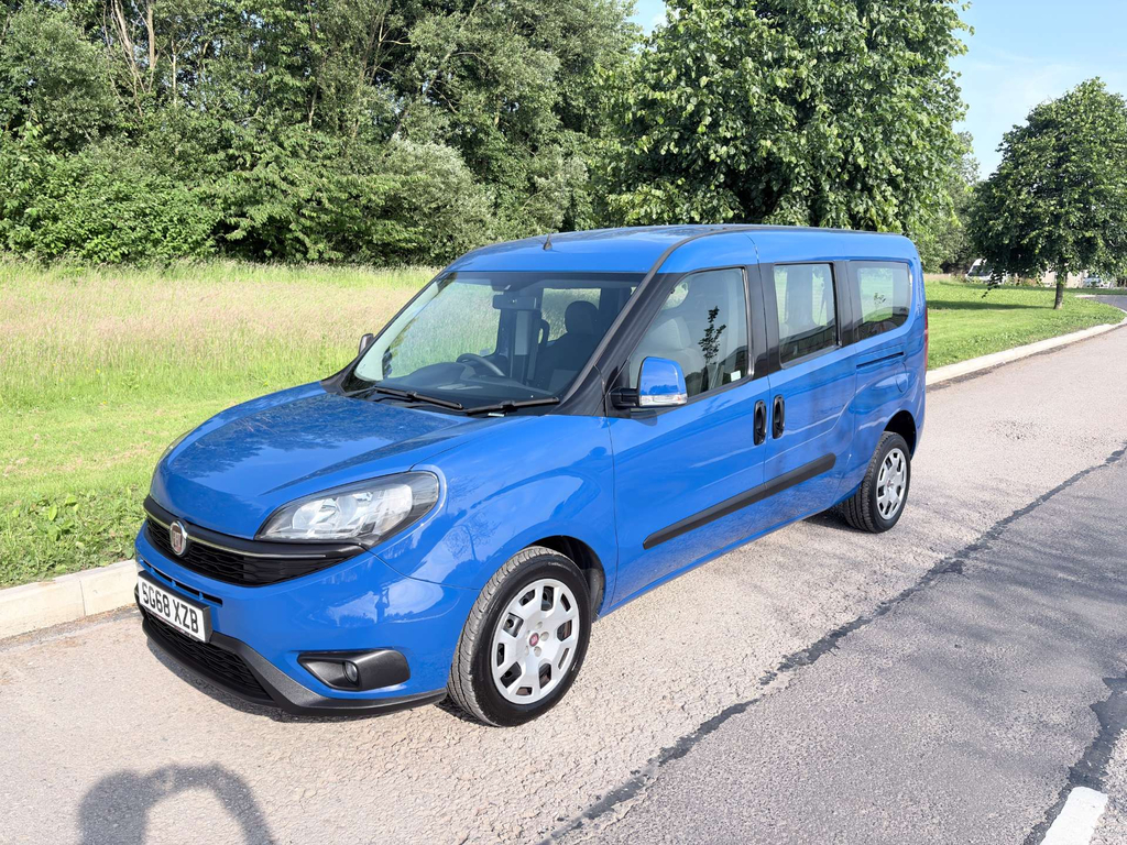 Fiat Doblo Cargo Lwb XL 11,000 Miles 5 Seats Wheelchair A #3