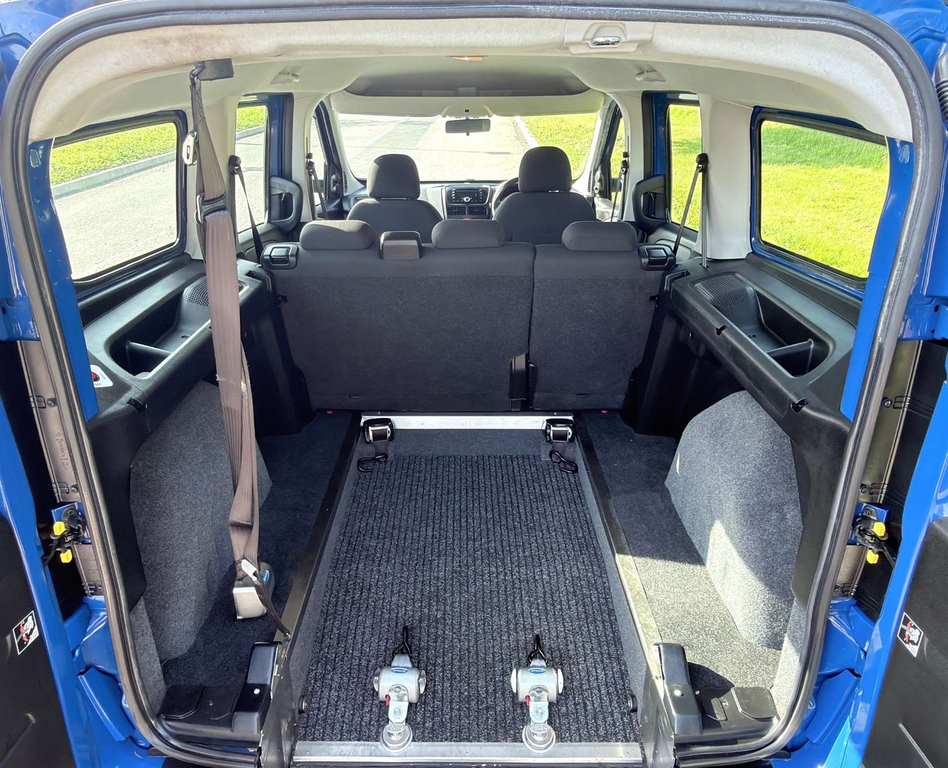 Fiat Doblo Cargo Lwb XL 11,000 Miles 5 Seats Wheelchair A #5