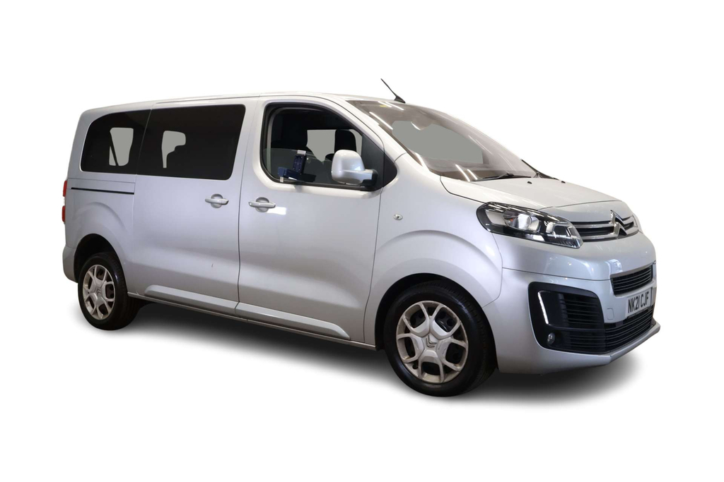 Citroen SpaceTourer Hdi 6 Seats Vat Q Wheelchair Accessible Vehicl 