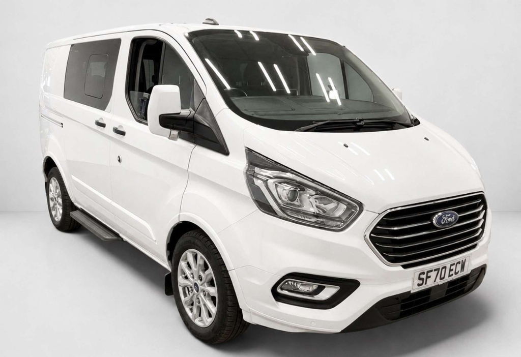 Ford Tourneo Custom 320 Titanium Allied 6 Seats Wheelc