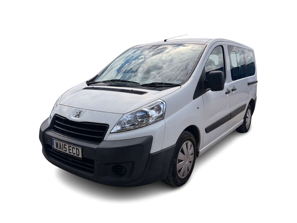 Peugeot Expert Tepee Expert Wheelchair Accessible Vehicled Wav Disabled