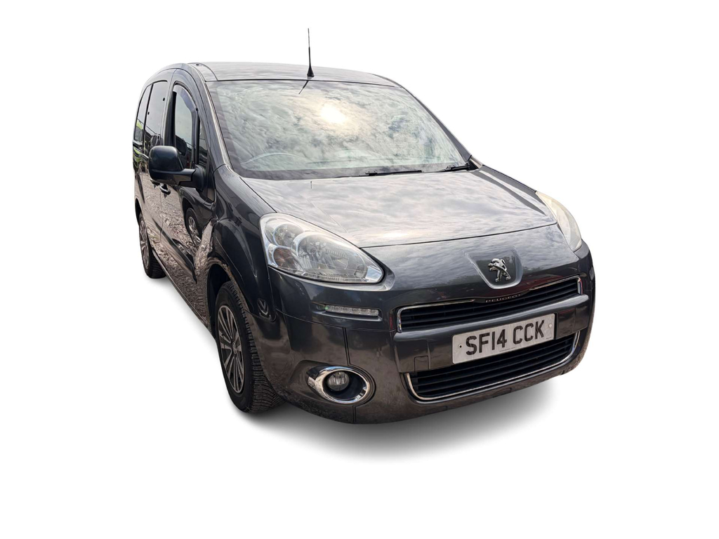 Peugeot Partner Tepee Hdi Allied Wheelchair Accessible Vehicle Wav Dis 