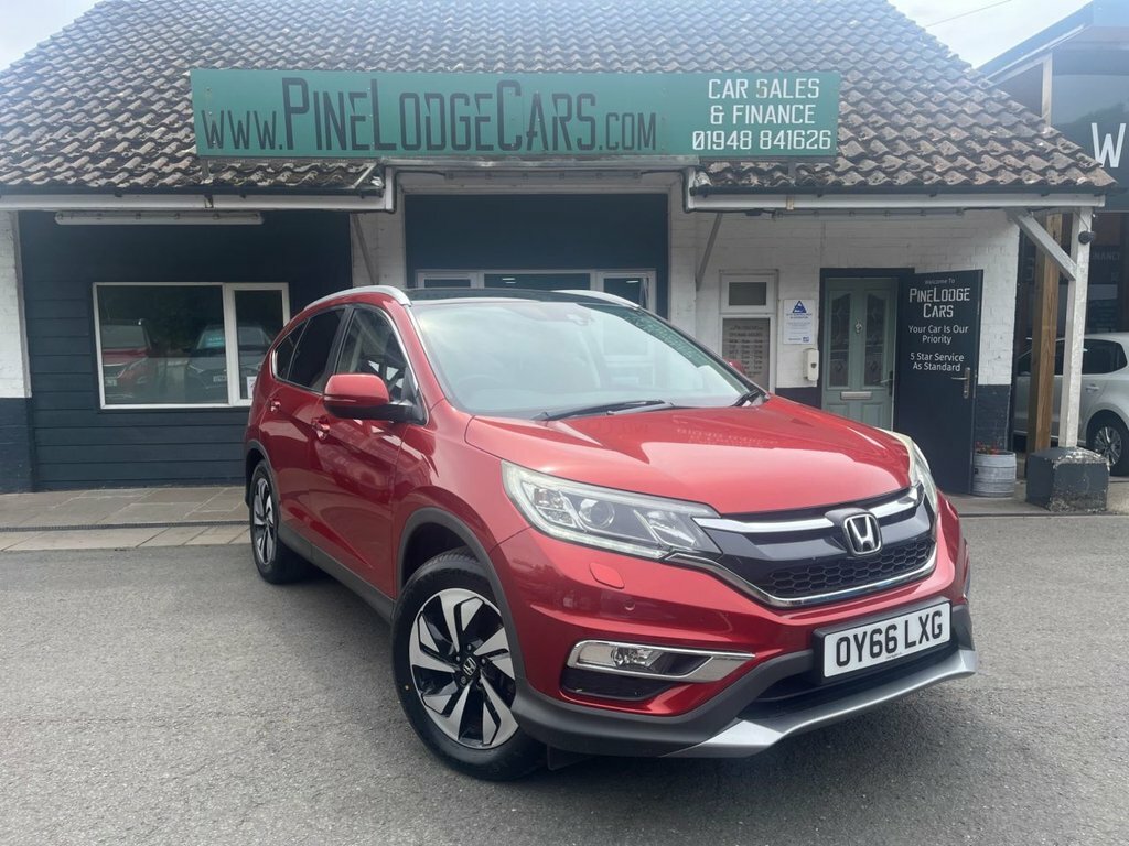 Honda Cr-V 1.6L Ex Red
