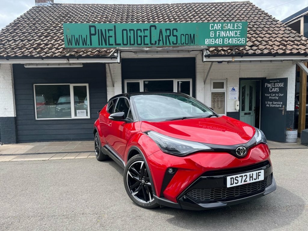 Toyota C-Hr 1.8L Gr Sport DS72HJF Red