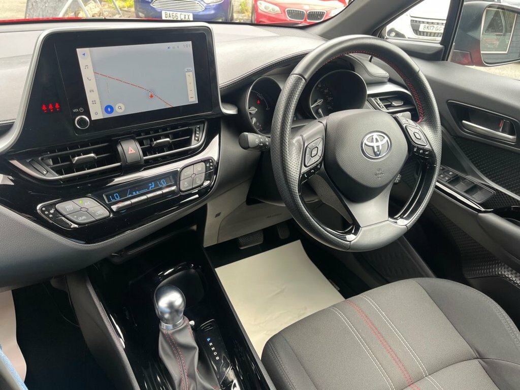 Toyota C-Hr 1.8L Gr Sport DS72HJF Red #2