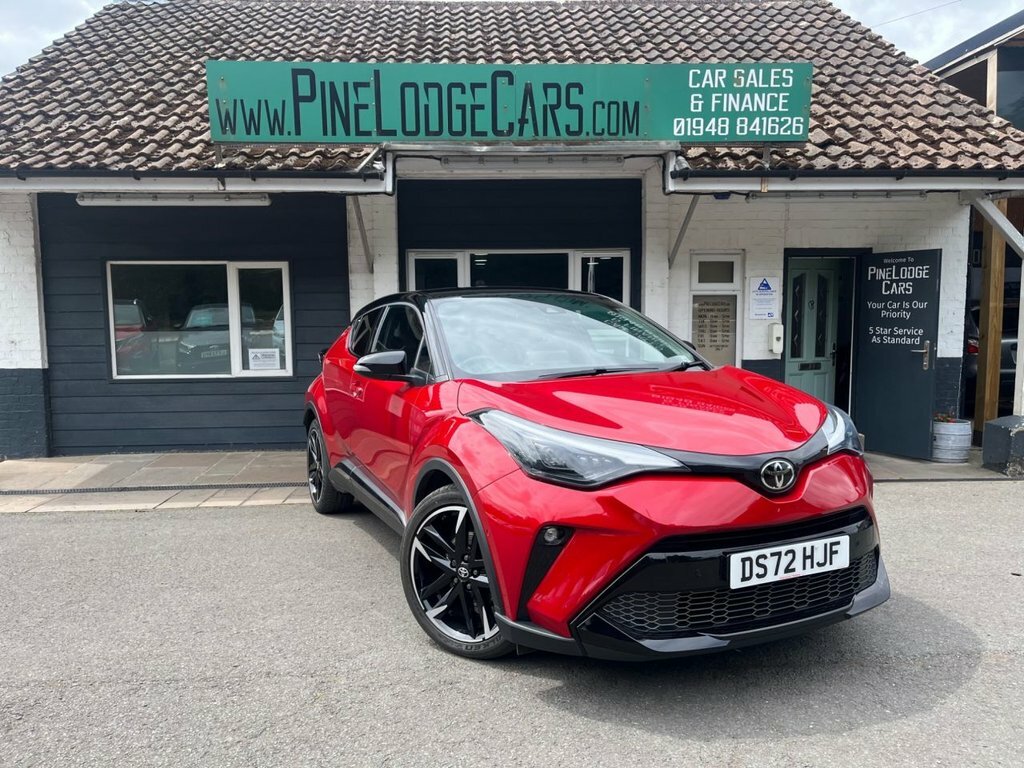 Toyota C-Hr 1.8L Gr Sport DS72HJF Red #6