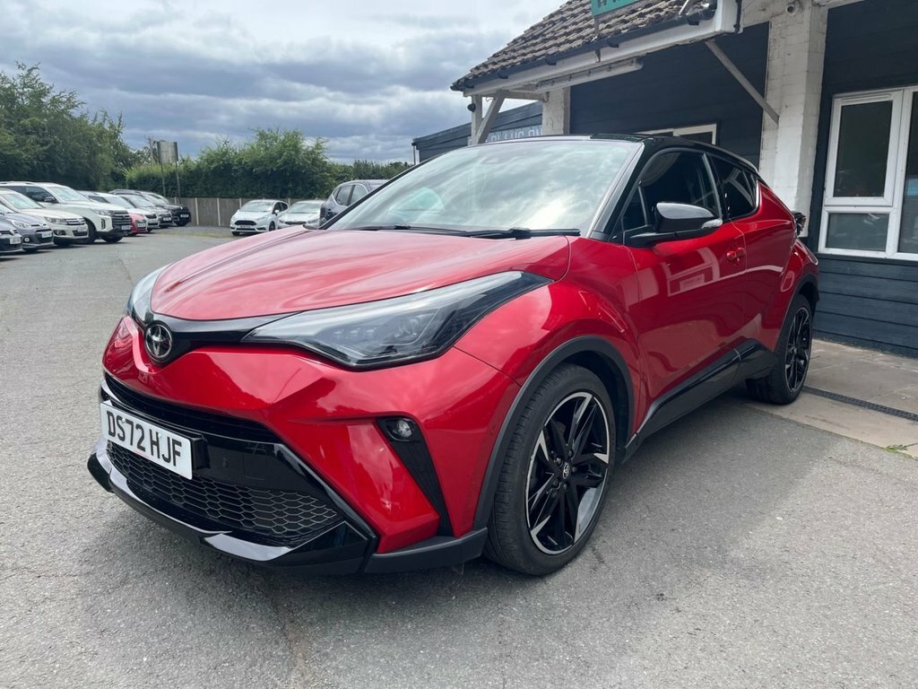 Toyota C-Hr 1.8L Gr Sport DS72HJF Red #5