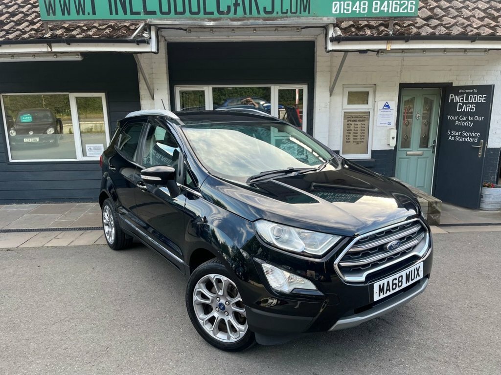 Ford Ecosport 1L Titanium MA68WUX Black #6