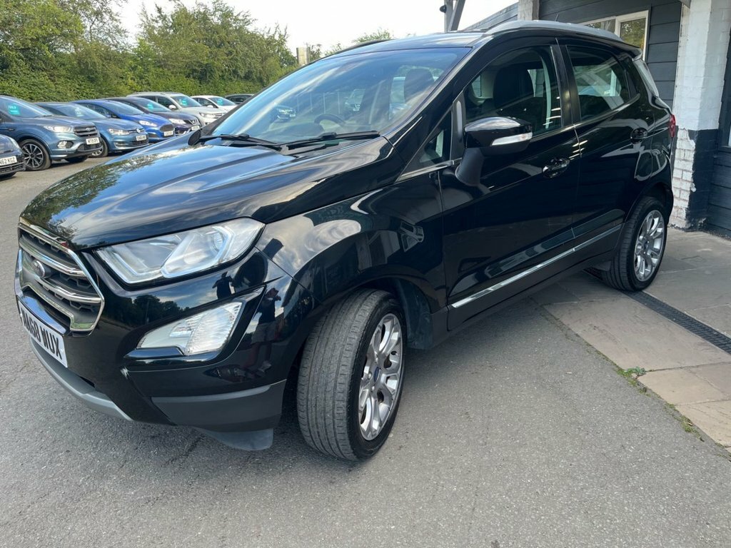 Ford Ecosport 1L Titanium MA68WUX Black #5