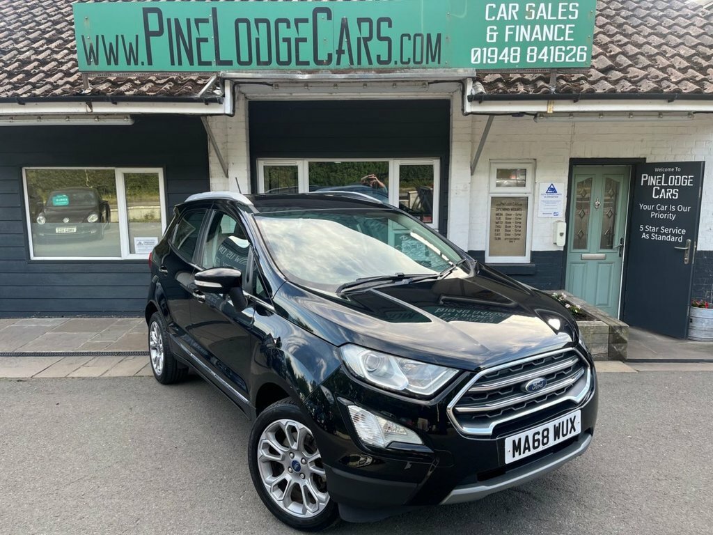 Ford Ecosport 1L Titanium Black
