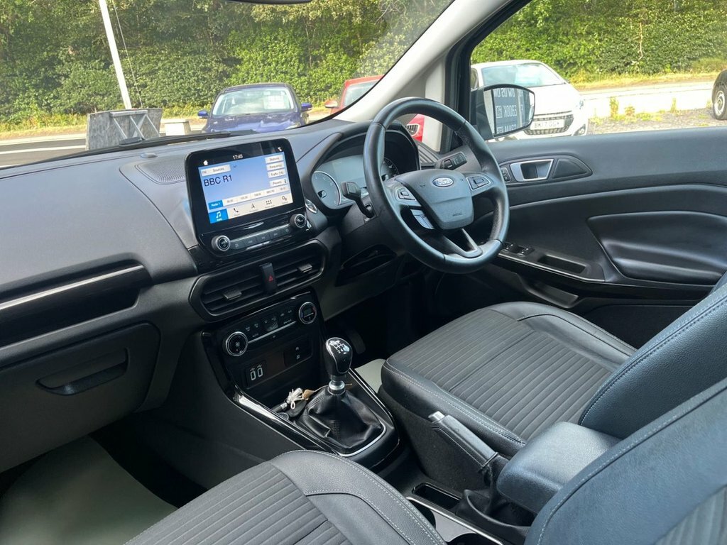Ford Ecosport 1L Titanium MA68WUX Black #2