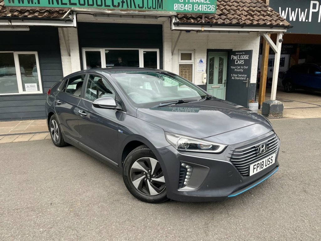 Hyundai Ioniq 1L Premium Se FP18USS Grey #5