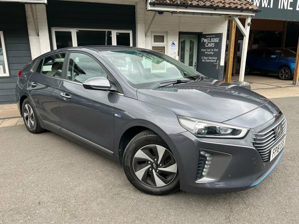 Hyundai Ioniq 1L Premium Se FP18USS Grey #6