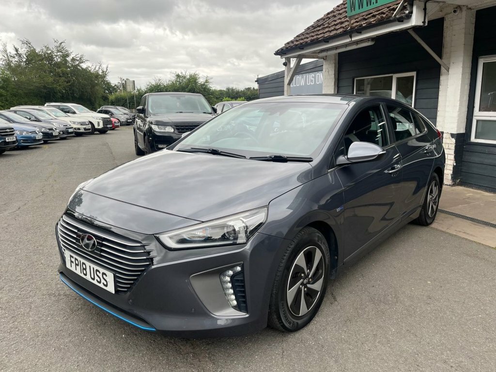 Hyundai Ioniq 1L Premium Se FP18USS Grey #4