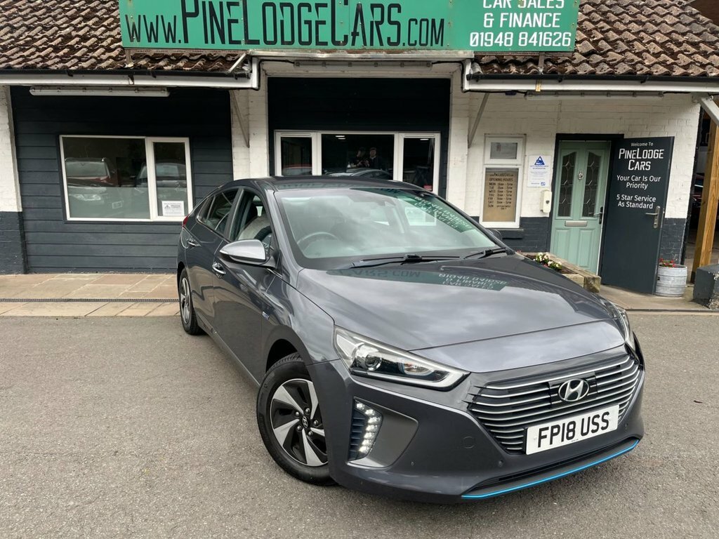 Hyundai Ioniq 1L Premium Se Grey