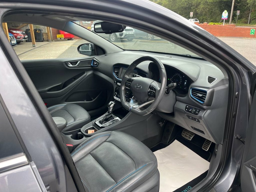 Hyundai Ioniq 1L Premium Se FP18USS Grey #2