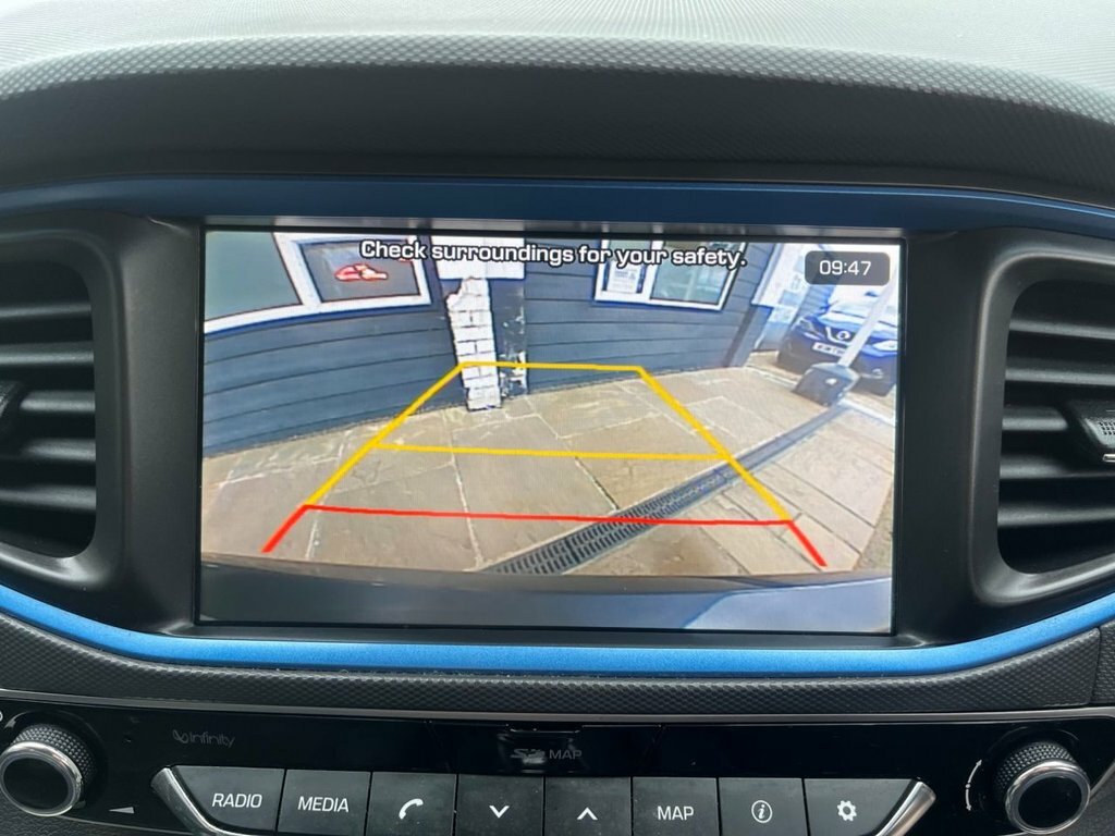 Hyundai Ioniq 1L Premium Se FP18USS Grey #3