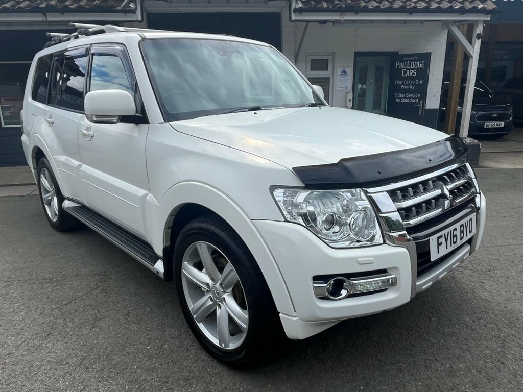 Mitsubishi Shogun 3.2 Di-dc Sg3 4Wd Euro 6 Lwb Brown #14