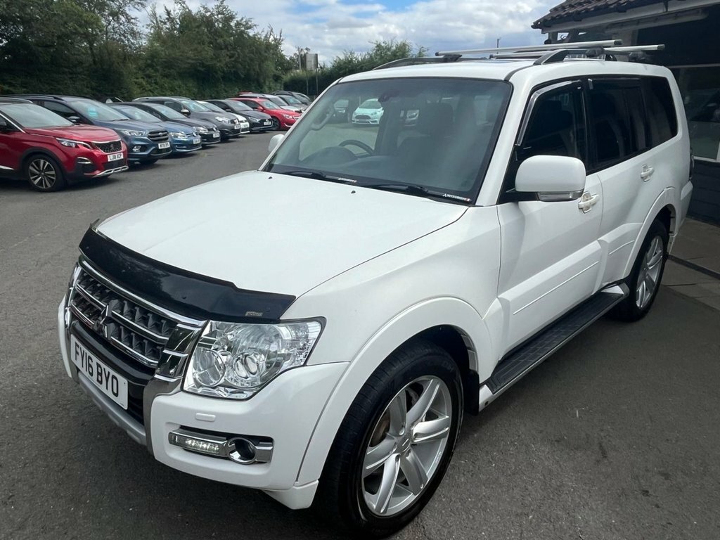Mitsubishi Shogun 3.2 Di-dc Sg3 4Wd Euro 6 Lwb Brown #16