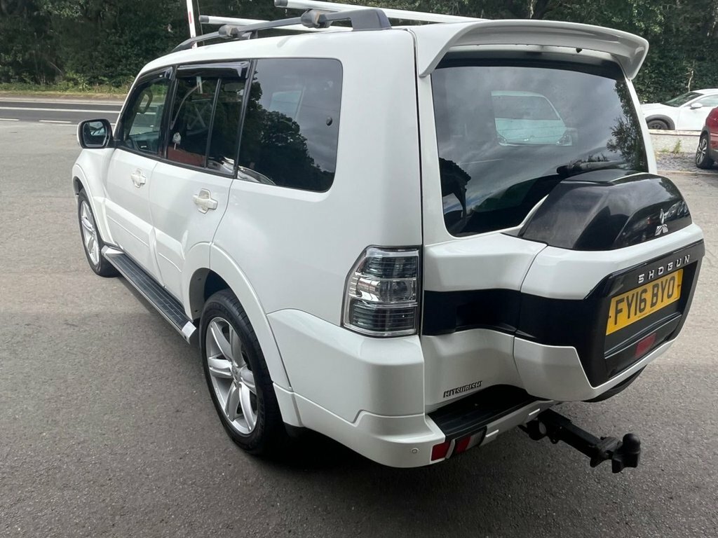 Mitsubishi Shogun 3.2 Di-dc Sg3 4Wd Euro 6 Lwb Brown #20