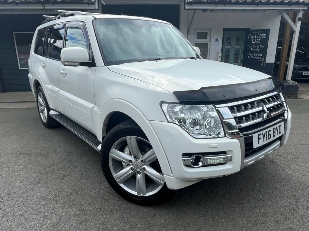 Mitsubishi Shogun 3.2 Di-dc Sg3 4Wd Euro 6 Lwb Brown #12